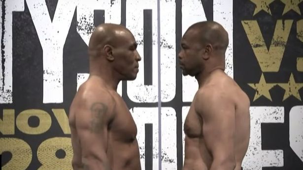 YouTube / Mike Tyson i Roy Jones Jr