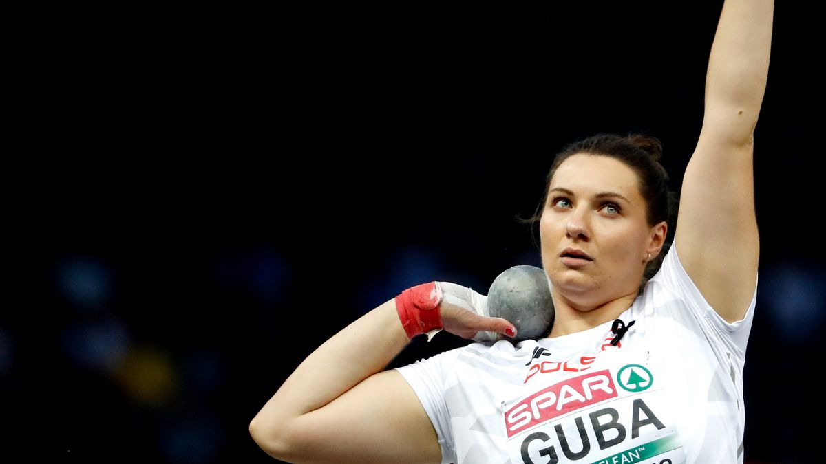 PAP/EPA / FELIPE TRUEBA / Na zdjęciu: Paulina Guba