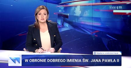 Te słowa naprawdę padły. "Wiadomości" przekraczają kolejną granicę