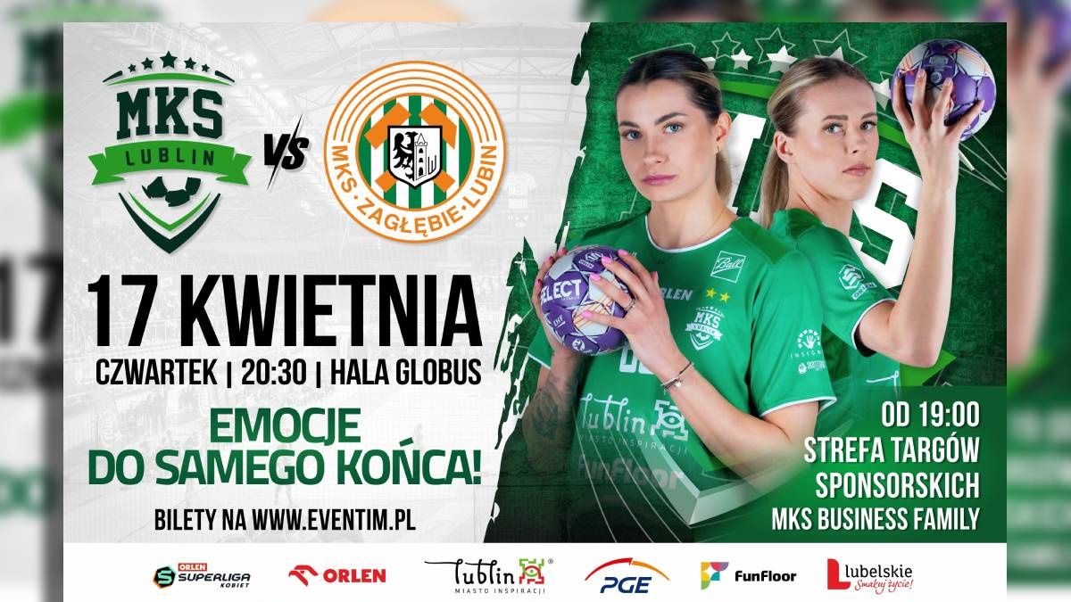 PGE MKS FunFloor Lublin podejmie KGHM Zagłębie Lubin