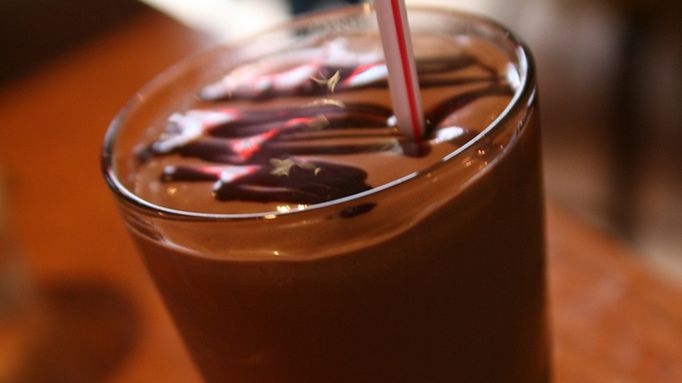 Czekoladowy napój słodowy w proszku