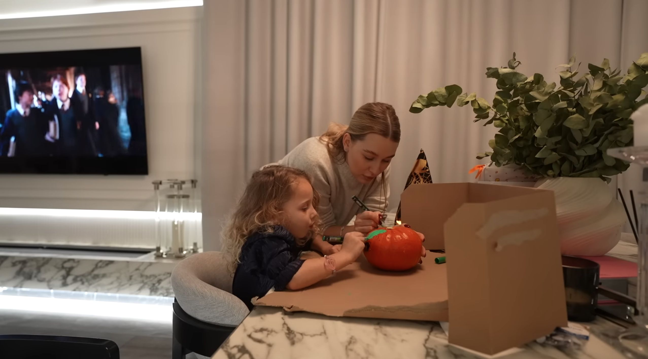 Andziaks pokazała halloweenowe dekoracje