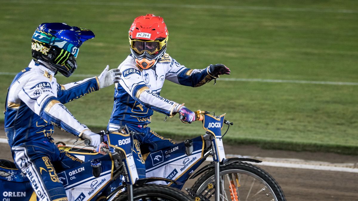 WP SportoweFakty / Michał Chęć / Na zdjęciu: żużlowcy Orlen Oil Motoru Lublin