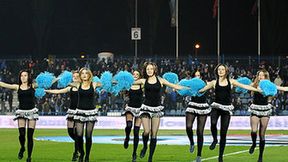 Cheerleaders w Chorzowie