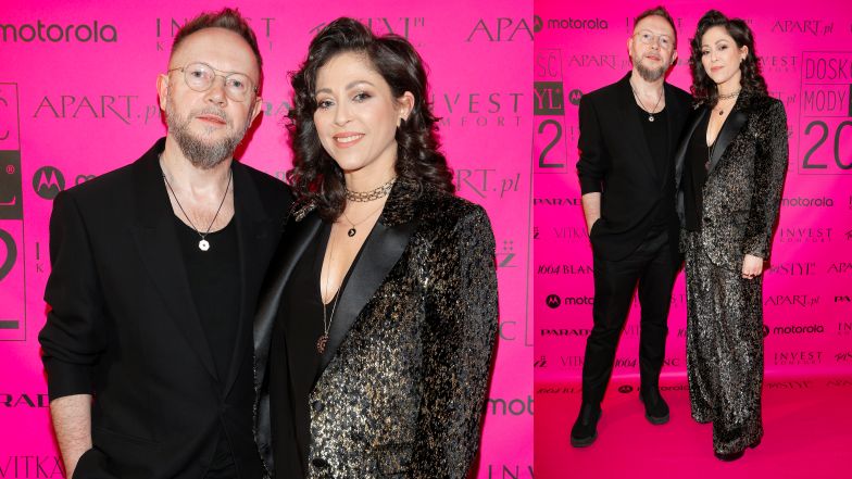 Natalia Kukulska z mężem