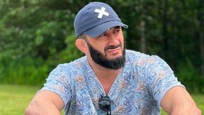 "Gdy ktoś ci rzuca kłody pod nogi". Mamed Chalidow z przesłaniem do fanów