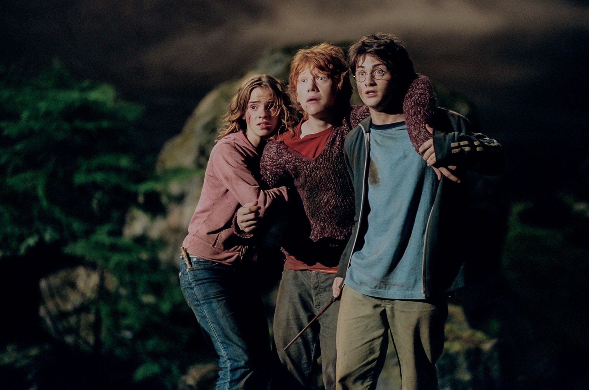 Emma Watson, Daniel Radcliffe, Rupert Grint