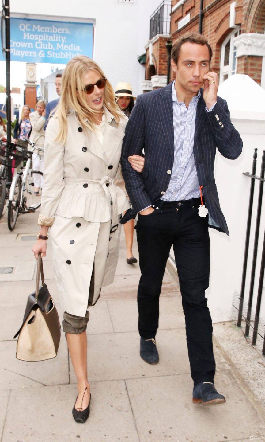 James Middleton i Donna Air rozstali się