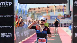 Niesamowita historia Bartka Matusiewicza. Pierwszy Polak z zespołem Downa na mecie IRONMAN 70.3!