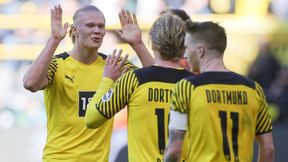 Sześć goli Borussii Dortmund. Hertha opuszcza strefę spadkową