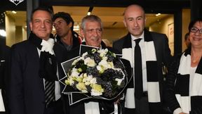 Jak króla. Tak przywitali Santosa w Turcji