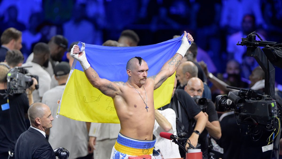 Getty Images / Khalid Alhaj / Na zdjęciu: Ołeksandr Usyk.