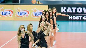 ME 2017 w siatkówce: Cheerleaders Wrocław w katowickim Spodku (galeria)