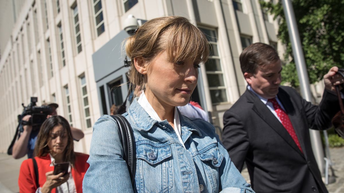 Allison Mack powiedziała, kto ją zwerbował do sekty