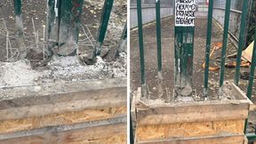 Z samego rana odkryli, co zrobili kibice. "Szokujące"