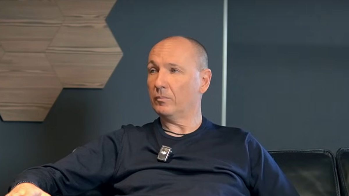 YouTube / Futbolownia / Na zdjęciu: Adam Majewski