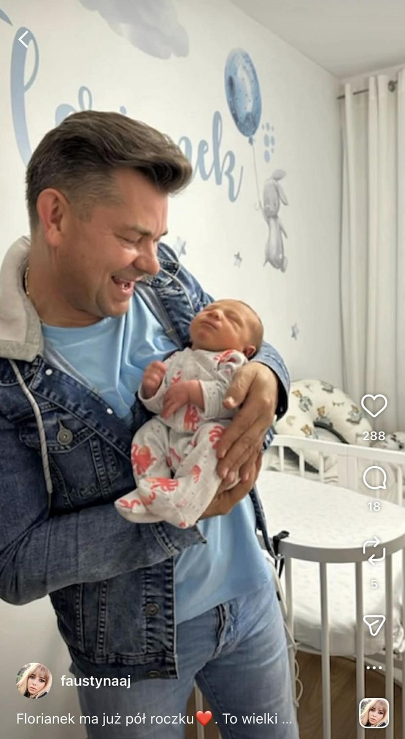 Faustyna Martyniuk pokazała rodzinne fotki