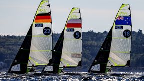 Polacy blisko medali w mistrzostwach świata w żeglarstwie