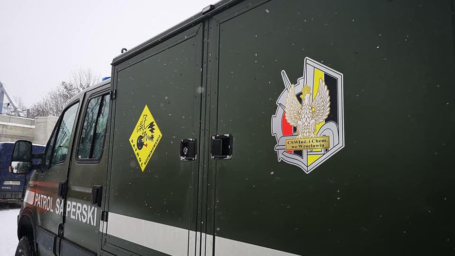 Wrocław. Bomba na budowie Portu Popowice. Ewakuacja mieszkańców dobiegła końca