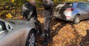 Żory: Diler uciekał samochodem, a potem pieszo przez las