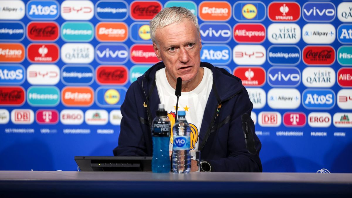 Zdjęcie okładkowe artykułu: Getty Images / Jasmin Walter / Na zdjęciu: Didier Deschamps