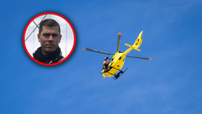 Trener przemówił po fatalnym upadku w Planicy. Polaka transportował śmigłowiec