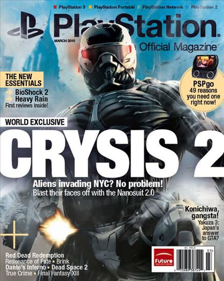 Crysis 2: NYC, kosmici, PS3