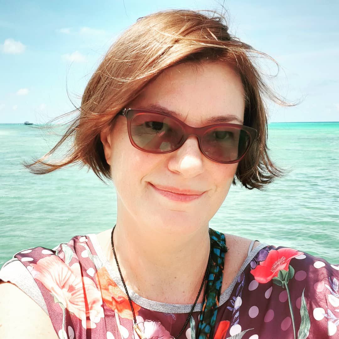 Katarzyna Werner na Zanzibarze