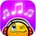 Emoji Stars - Music Quiz ikona