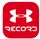 Record by Under Armour - Exercise Smarter, Feel Better, Live Longer, connects with UA HealthBox ikona