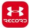 Record by Under Armour - Exercise Smarter, Feel Better, Live Longer, connects with UA HealthBox icon