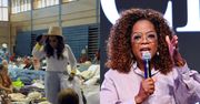 Oprah Winfrey poleciała na Hawaje, by pomóc ofiarom pożarów. Spotkała się z ODMOWĄ na nagrywanie