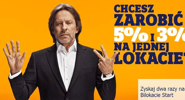 „Same konkrety” reklamują Bilokatę Start w Meritum Banku (wideo)