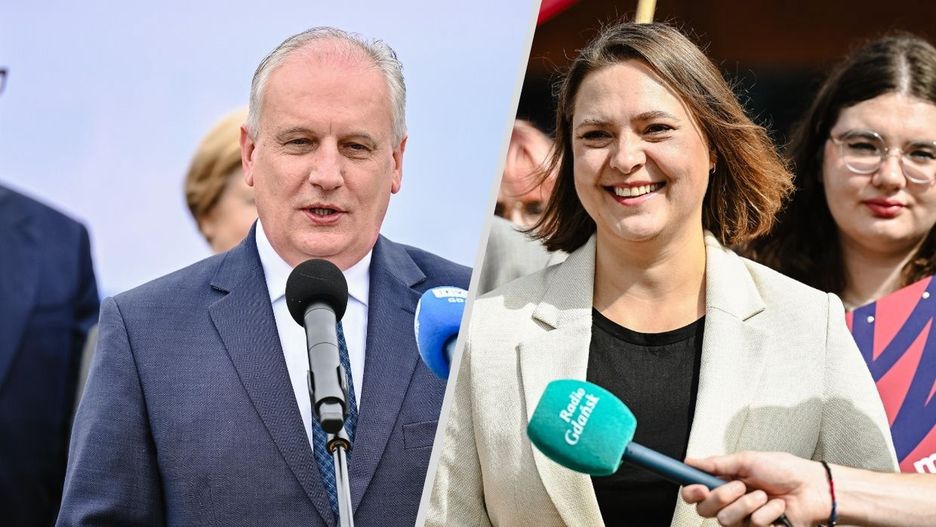 Wojewoda Dariusz Drelich z PiS przegrywa z kandydatką Paktu Senackiego Anną Górską z Lewicy