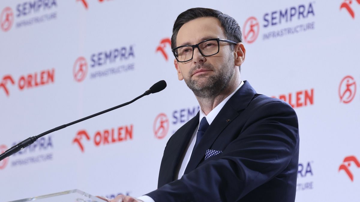 Prezes PKN Orlen Daniel Obajtek