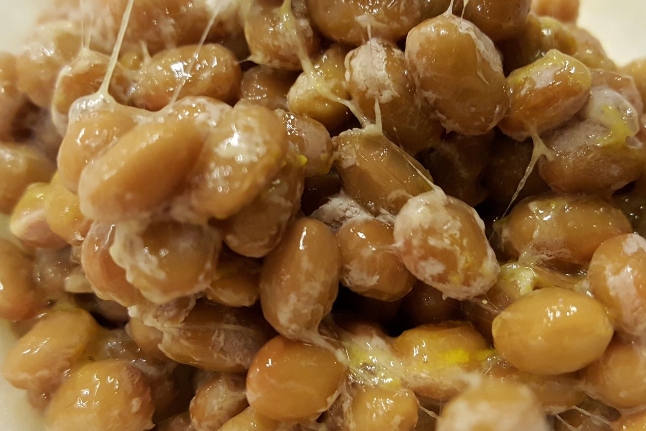 Natto - sfermentowana soja