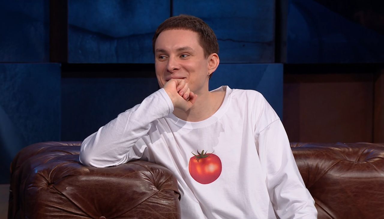 Ralph Kaminski u Kuby Wojewódzkiego