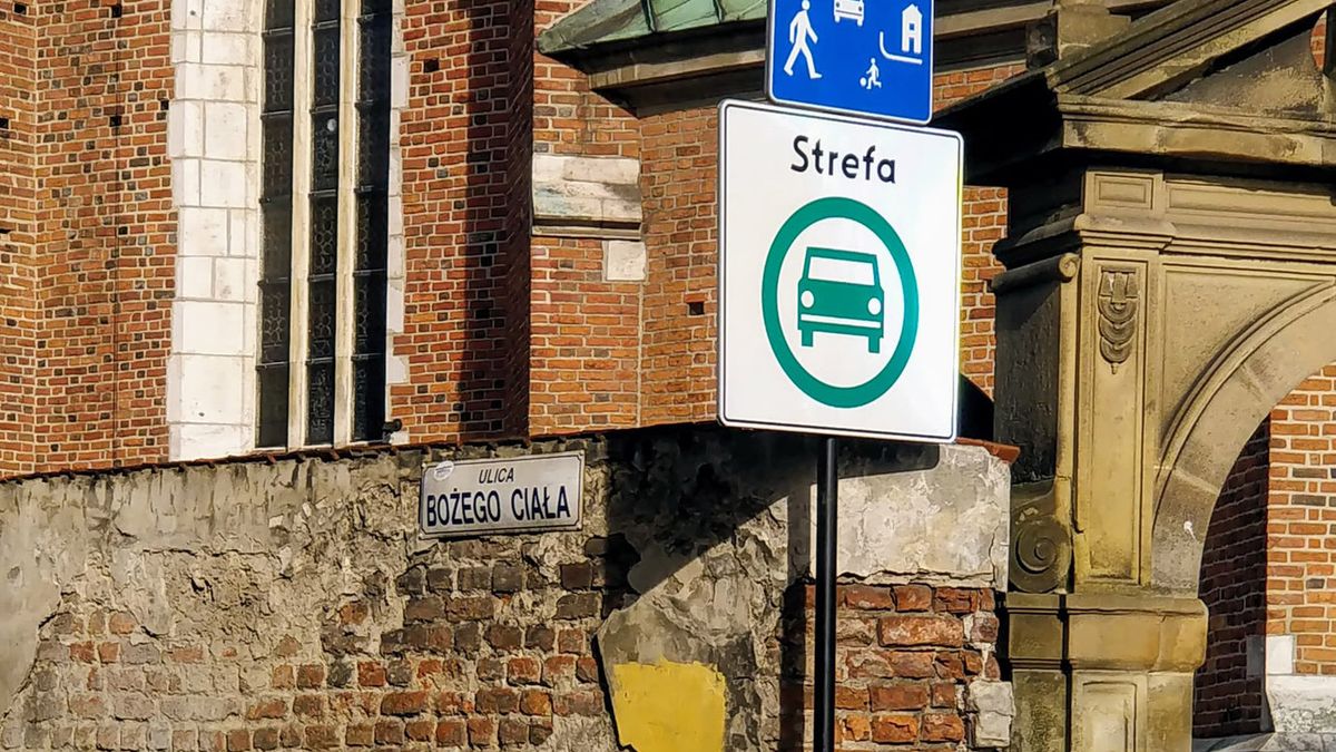 Kraków jako pierwszy podjął próbę wprowadzenia strefy niskoemisyjnej