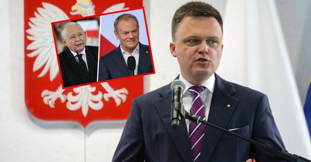 Hołownia uderza w PiS i KO. "POPIS: reaktywacja"