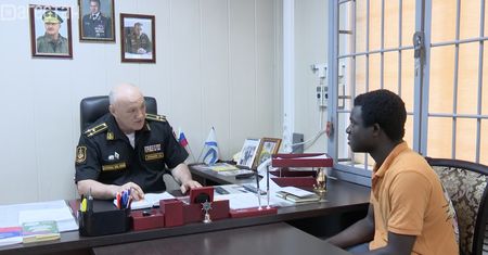 Rosja: Kameruńczyk idzie na front. Będzie walczył za Putina