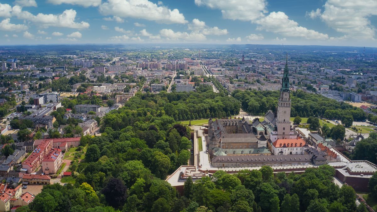 Częstochowa (zdj. podgl.).