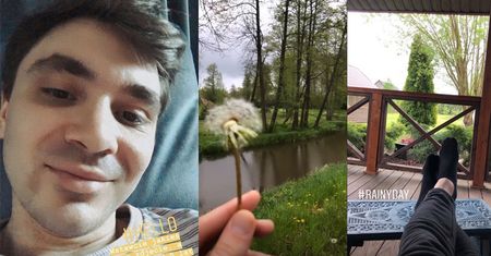 Daniel Martyniuk odbudowuje relacje z rodzicami w Puszczy Białowieskiej: "DOBRZE NAM SIĘ UKŁADA"