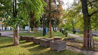 Pruszcz: Plac Wyzwolenia w centrum zmienia się w wizytówkę miasta. Ruszyły prace rewitalizacyjne