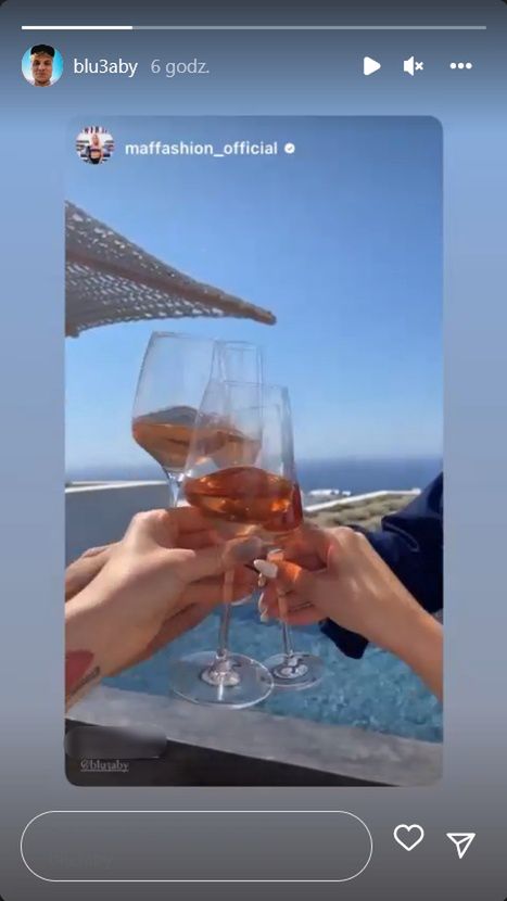 Maffashion pojechała do Grecji z nowym partnerem