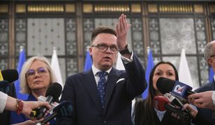 Poseł PiS oskarża Hołownię. Kuriozalne zarzuty