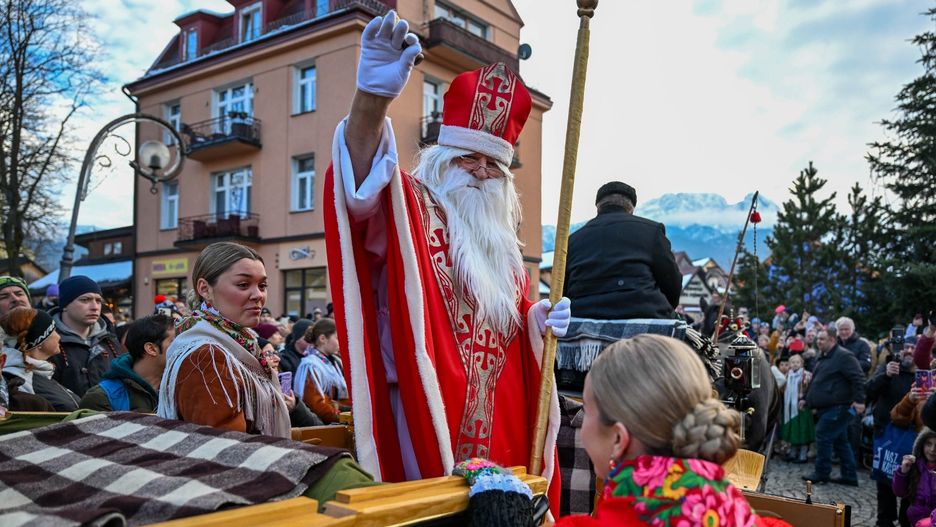 Mikołajki w Zakopanem