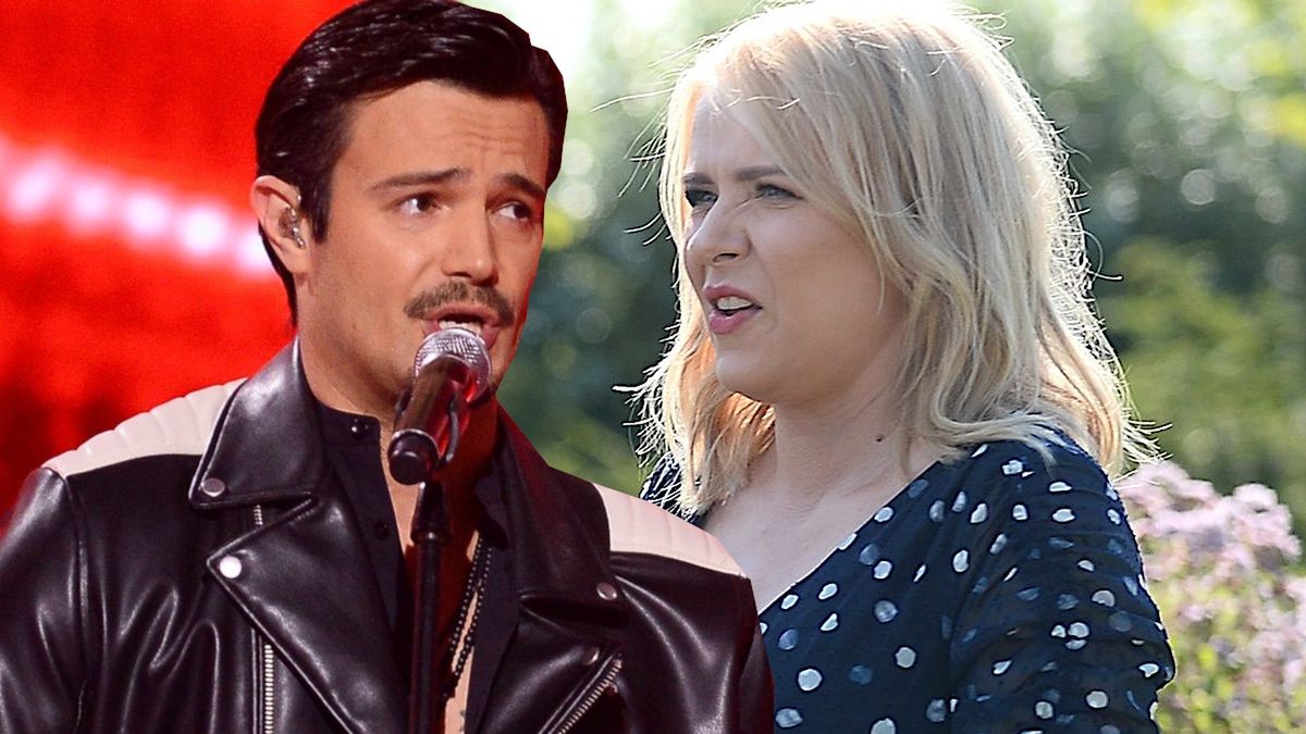 Mikołaj Krawczyk i Aneta Zając