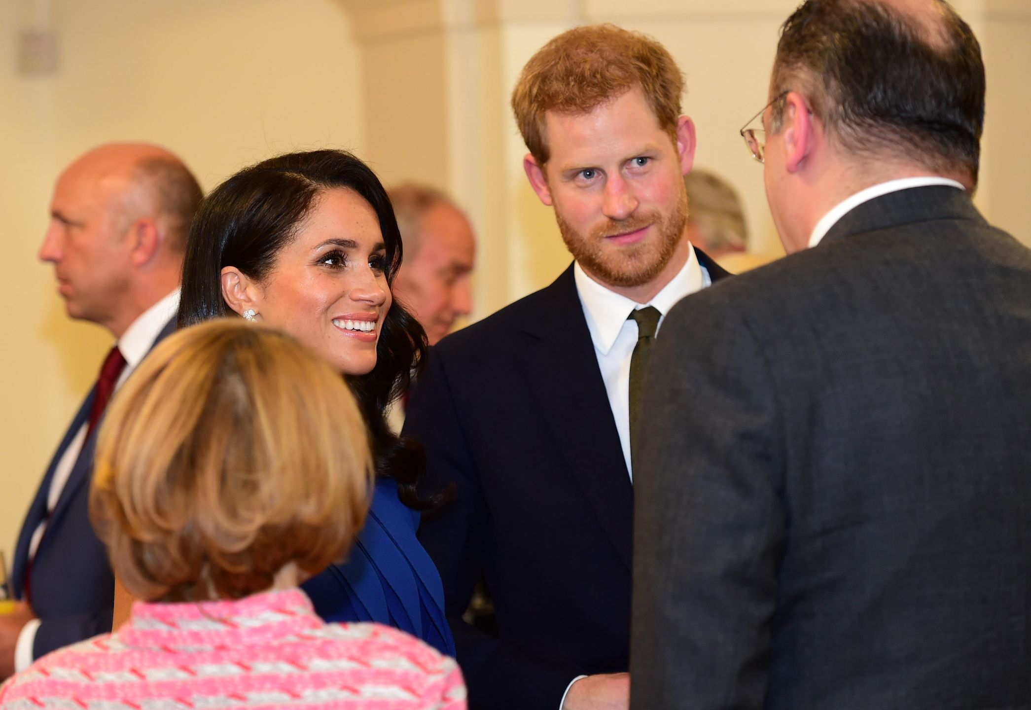 Meghan Markle namawia Harry'ego na testy DNA