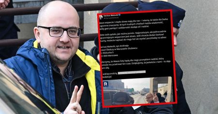 Pojawił się wpis na koncie Mateckiego. "Wiele osób pytało"