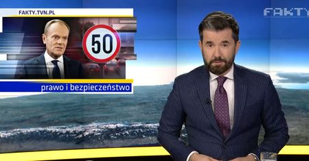"Fakty" uderzają w Donalda Tuska. Przy okazji TVN wbił szpilę Jackowi Kurskiemu